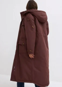 bonprix Jacken & Mäntel|Bekleidung·Hosen|Wintermantel, 2in1 Optik terrabraun