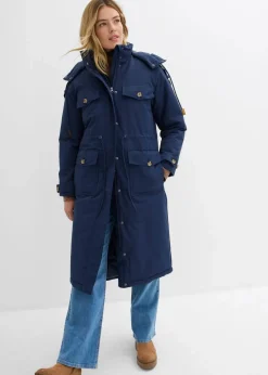 bonprix Bekleidung·Hosen|Jacken & Mäntel|Wintermantel, 2in1 Optik dunkelblau