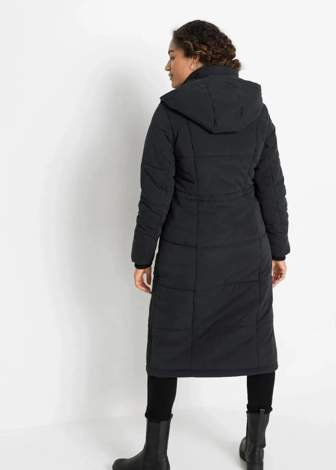 Wintermantel mit seitlichen Reißverschlüssen|bonprix Best