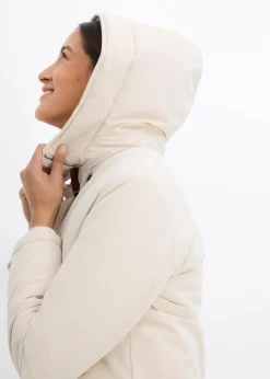 Wintermantel mit Teddyfell in der Kapuze|bonprix Best