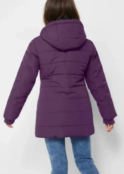 Winterparka mit Kapuze, wasserabweisend|bonprix Best