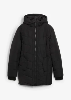 Winterparka mit Kapuze, wasserabweisend|bonprix Outlet