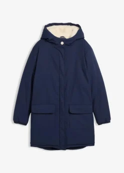 Winterparka mit Teddyfutter, wasserabweisend|bonprix Clearance