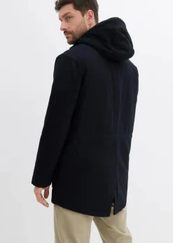 Winter-Parka mit Teddy-Kapuze|bonprix Best
