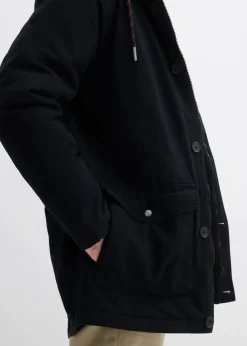 Winter-Parka mit Teddy-Kapuze|bonprix Best