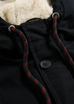 Winter-Parka mit Teddy-Kapuze|bonprix Best