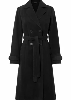 Winter-Trenchcoat in Wolloptik|bonprix New
