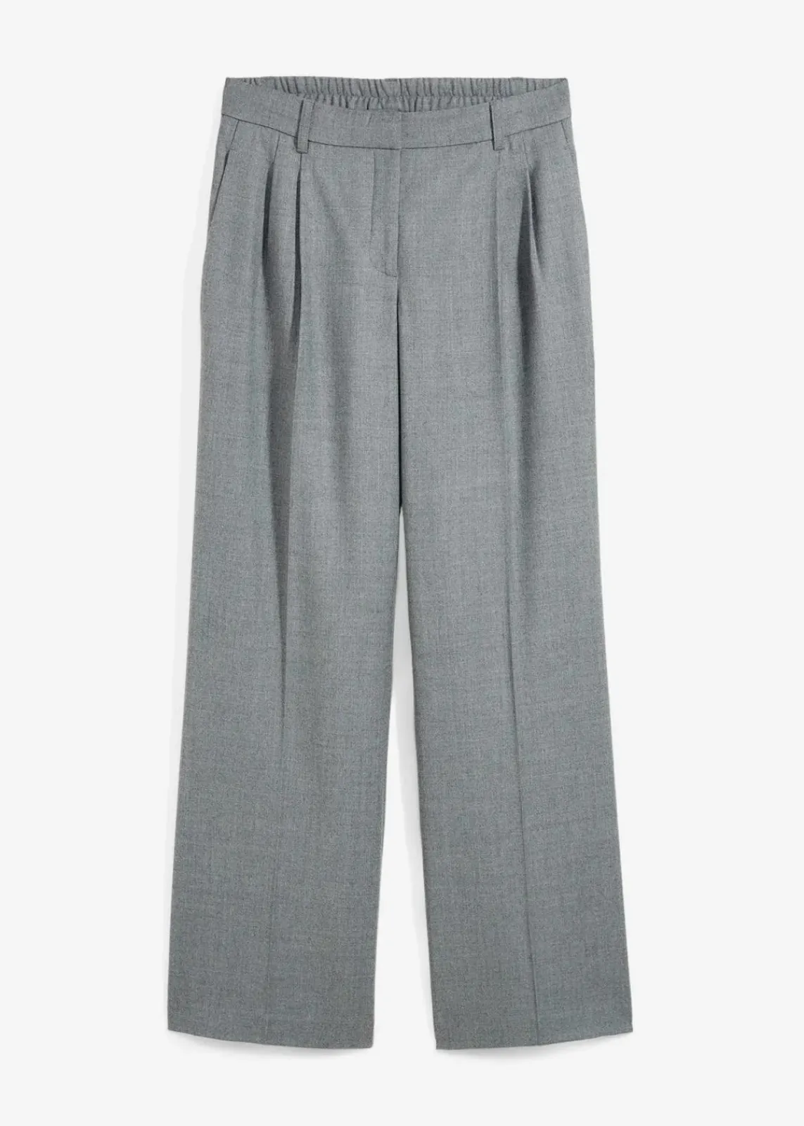 Wollhose mit Bundfalten|bonprix Best