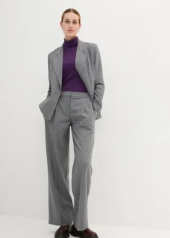 Wollhose mit Bundfalten|bonprix Best