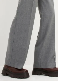 Wollhose mit Bundfalten|bonprix Best