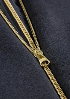 Wollmantel mit Daunen-Innenjacke (2tlg. Set)|bonprix Outlet