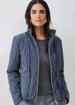 Wollmantel mit Daunen-Innenjacke (2tlg. Set)|bonprix Outlet