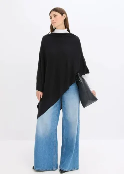 Wollponcho|bonprix Hot