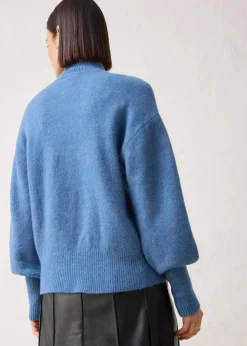 Wollpullover mit Alpakawolle|bonprix Online