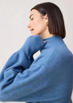 Wollpullover mit Alpakawolle|bonprix Online