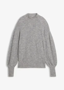 Wollpullover mit Alpakawolle|bonprix Sale