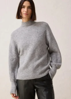 Wollpullover mit Alpakawolle|bonprix Sale
