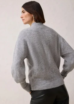 Wollpullover mit Alpakawolle|bonprix Sale