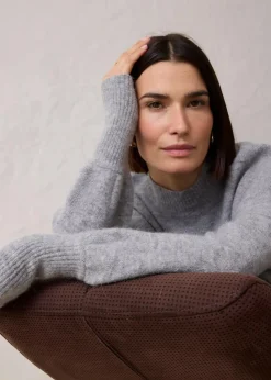 Wollpullover mit Alpakawolle|bonprix Sale