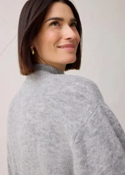 Wollpullover mit Alpakawolle|bonprix Sale