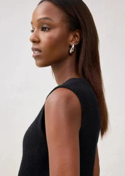 bonprix Bekleidung·Jeans|Premium|Wollpullunder mit Alpaka schwarz