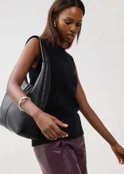 bonprix Bekleidung·Jeans|Premium|Wollpullunder mit Alpaka schwarz