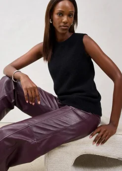 bonprix Bekleidung·Jeans|Premium|Wollpullunder mit Alpaka schwarz