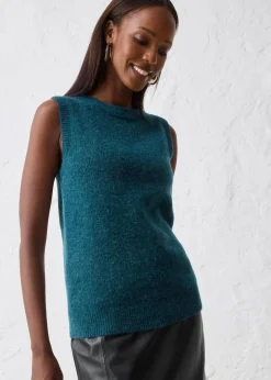 bonprix Bekleidung·Jeans|Premium|Wollpullunder mit Alpaka pfeffergrün