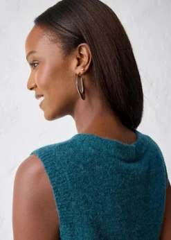 bonprix Bekleidung·Jeans|Premium|Wollpullunder mit Alpaka pfeffergrün