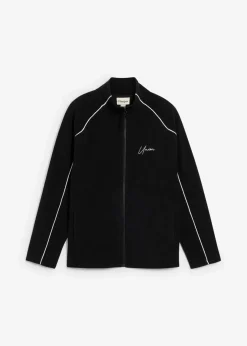 Wärmende Fleecejacke mit sportiven Details|bonprix Hot