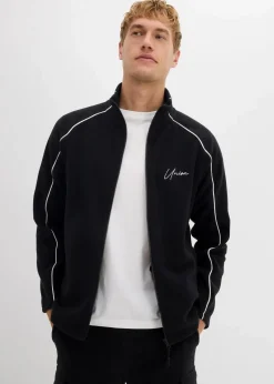 Wärmende Fleecejacke mit sportiven Details|bonprix Hot