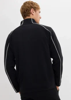 Wärmende Fleecejacke mit sportiven Details|bonprix Hot