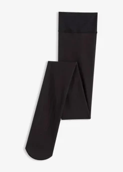 bonprix Wäsche·Still- & Umstandswäsche|Wäsche·Socken & Strumpfhosen|Wärmende Schwangerschafts-Strumpfhose in transparenter Optik, 50 DEN schwarz