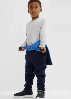 bonprix Jungen 2-8 Jahre·Jeans & Hosen|Jungen 2-8 Jahre·Jacken & Outdoor|wärmende Thermohose aus Fleece dunkelblau