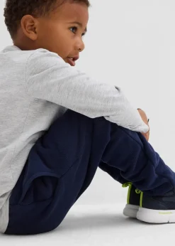 bonprix Jungen 2-8 Jahre·Jeans & Hosen|Jungen 2-8 Jahre·Jacken & Outdoor|wärmende Thermohose aus Fleece dunkelblau