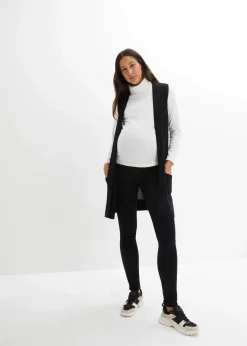 bonprix Bekleidung·Blazer|Umstandsmode|Wärmende Umstandsjeggings mit leicht angerauter Innenseite schwarz denim