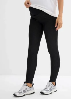 bonprix Bekleidung·Blazer|Umstandsmode|Wärmende Umstands-Leggings schwarz