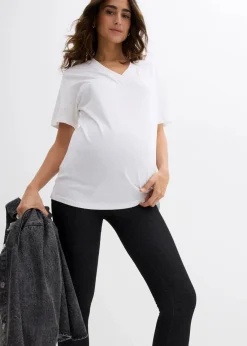 bonprix Bekleidung·Blazer|Umstandsmode|Wärmende Umstands-Leggings schwarz