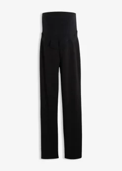 Wärmende Umstands-Leggings mit Teddyfutter|bonprix