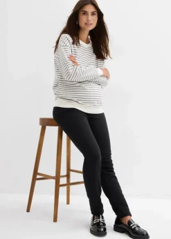 Wärmende Umstands-Leggings mit Teddyfutter|bonprix