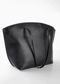 bonprix Taschen|XXL-Shopper schwarz