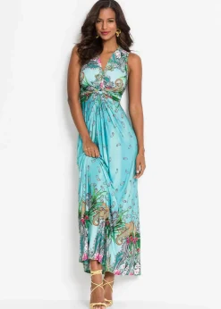 Zauberhaftes Maxikleid mit schönem Muster|bonprix Sale