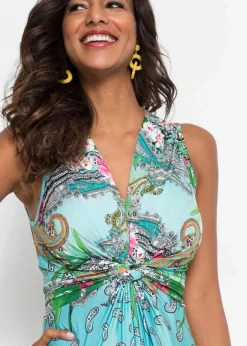 Zauberhaftes Maxikleid mit schönem Muster|bonprix Sale