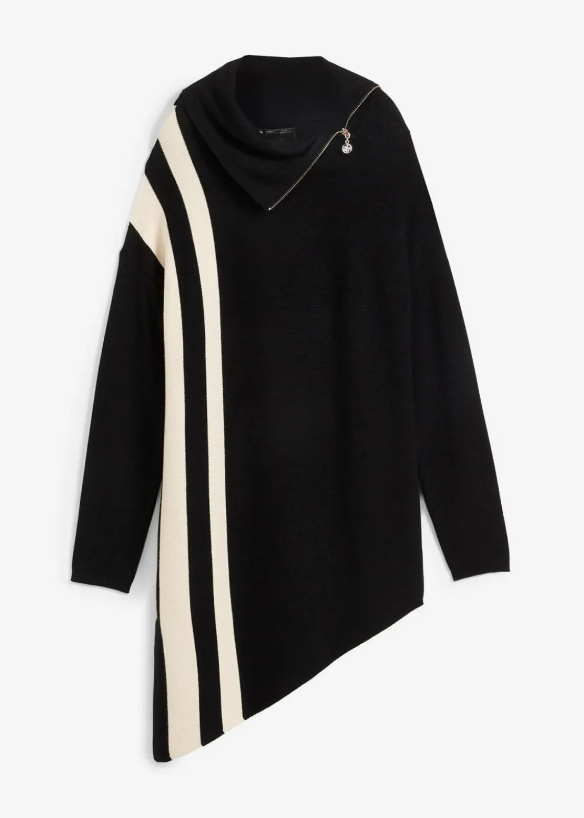 Zipfel Long-Pullover|bonprix Best