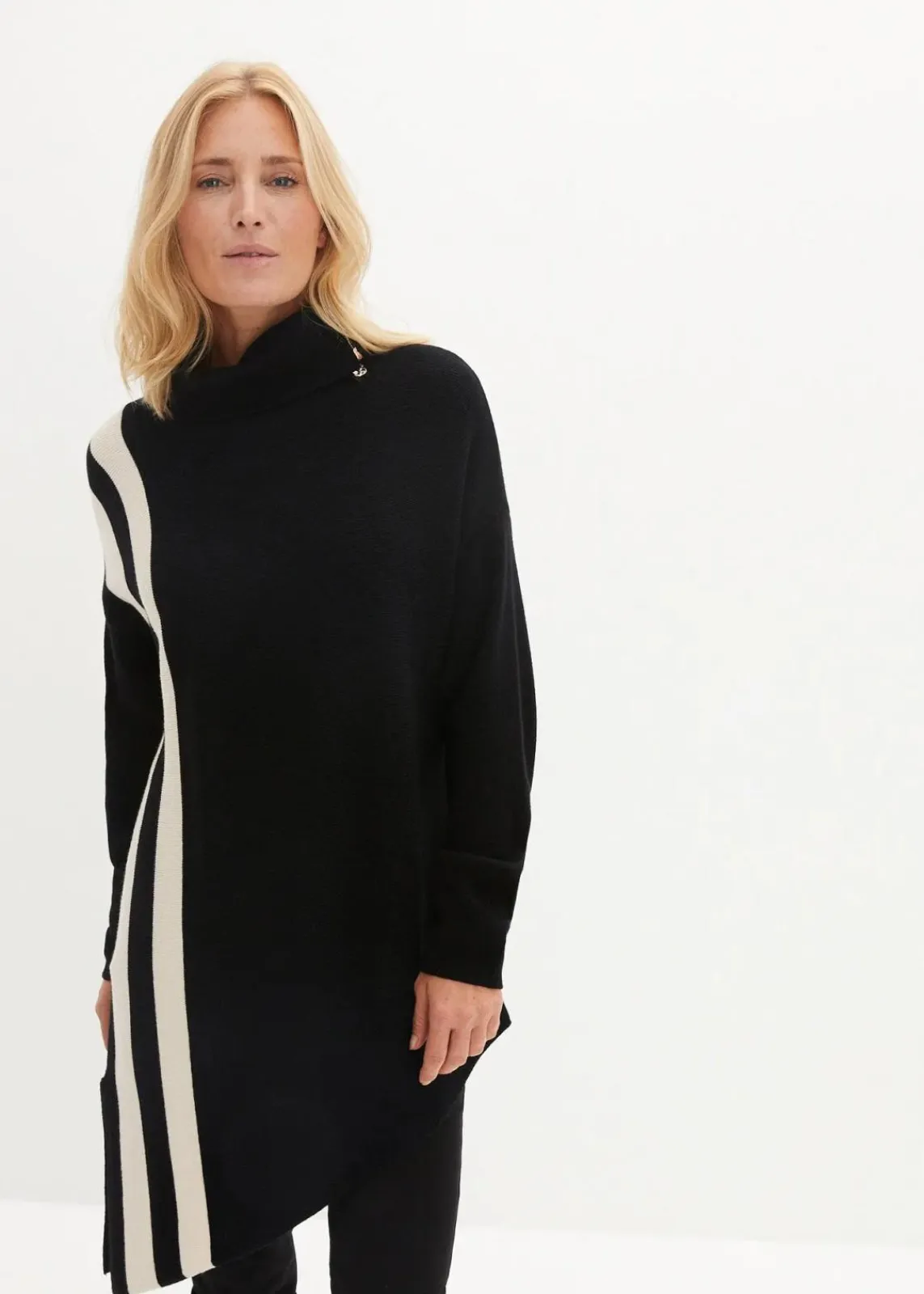 Zipfel Long-Pullover|bonprix Best