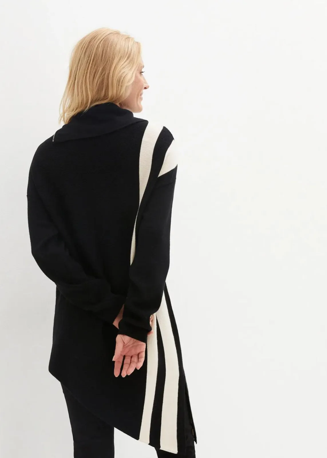 Zipfel Long-Pullover|bonprix Best