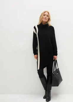 Zipfel Long-Pullover|bonprix Best