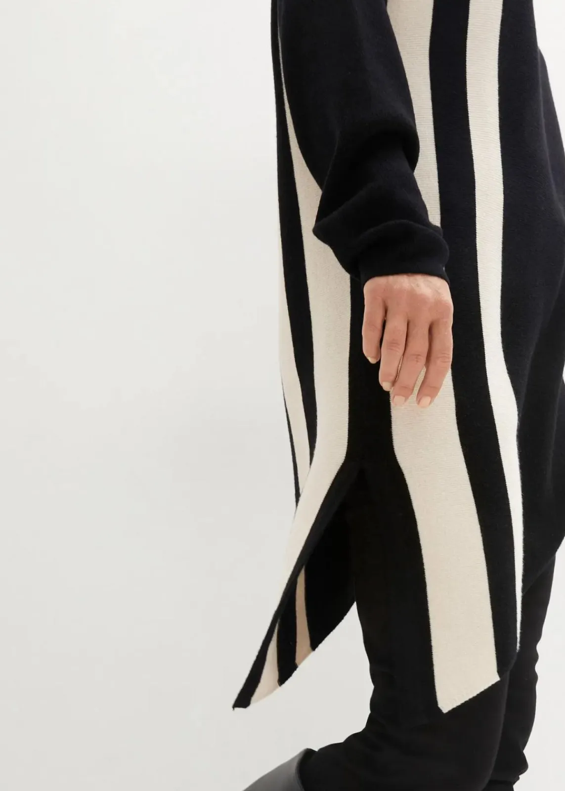 Zipfel Long-Pullover|bonprix Best